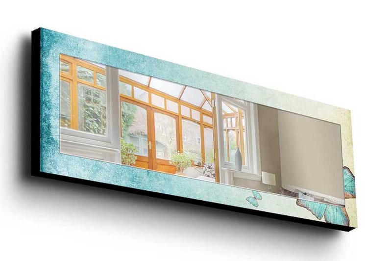 Dekorativ Spegel - Flerfärgad - Inredning & dekor - Speglar - Väggspegel