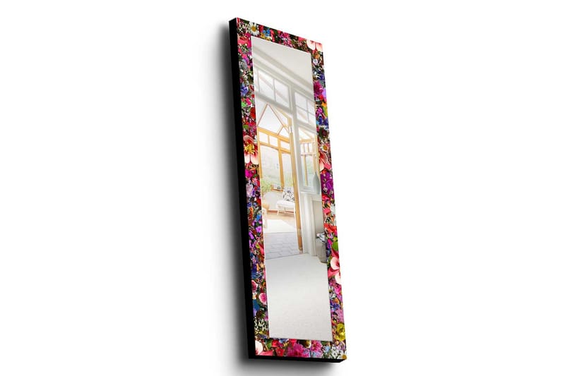 Dekorativ Spegel - Flerfärgad - Inredning & dekor - Speglar - Väggspegel