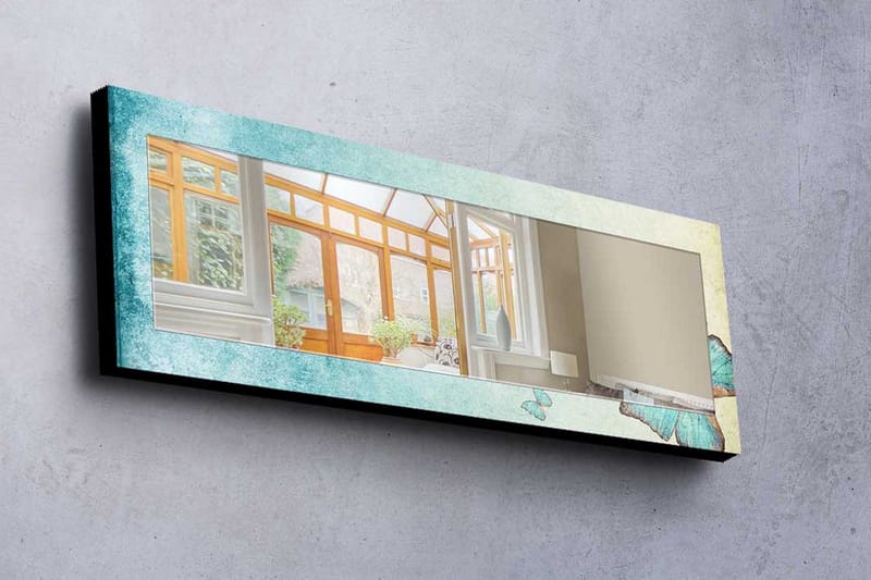 Dekorativ Spegel, Flerfärgad