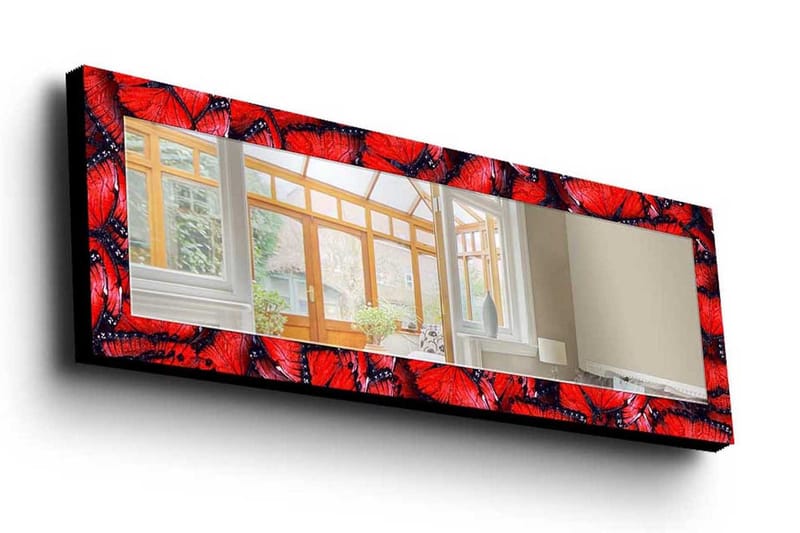 Dekorativ Spegel - Flerfärgad - Inredning & dekor - Speglar - Väggspegel