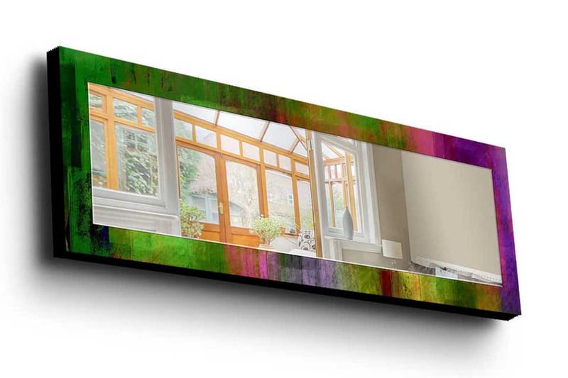 Dekorativ Spegel - Flerfärgad - Inredning & dekor - Speglar - Väggspegel