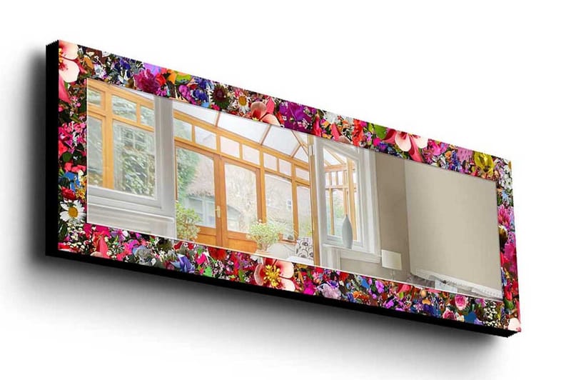 Dekorativ Spegel - Flerfärgad - Inredning & dekor - Speglar - Väggspegel