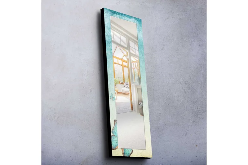 Dekorativ Spegel - Flerfärgad - Inredning & dekor - Speglar - Väggspegel