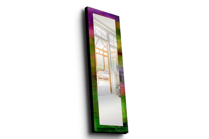 Dekorativ Spegel - Flerfärgad - Inredning & dekor - Speglar - Väggspegel
