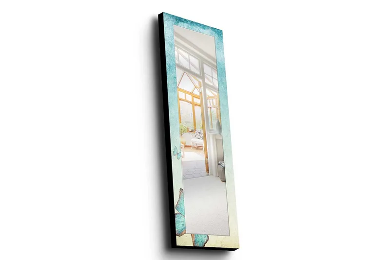 Dekorativ Spegel - Flerfärgad - Inredning & dekor - Speglar - Väggspegel