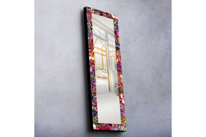 Dekorativ Spegel - Flerfärgad - Inredning & dekor - Speglar - Väggspegel