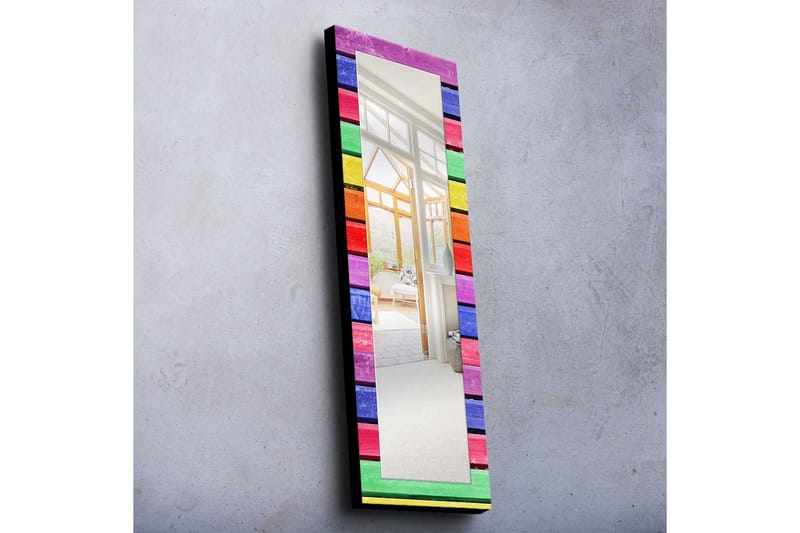 Dekorativ Spegel - Flerfärgad - Inredning & dekor - Speglar - Väggspegel