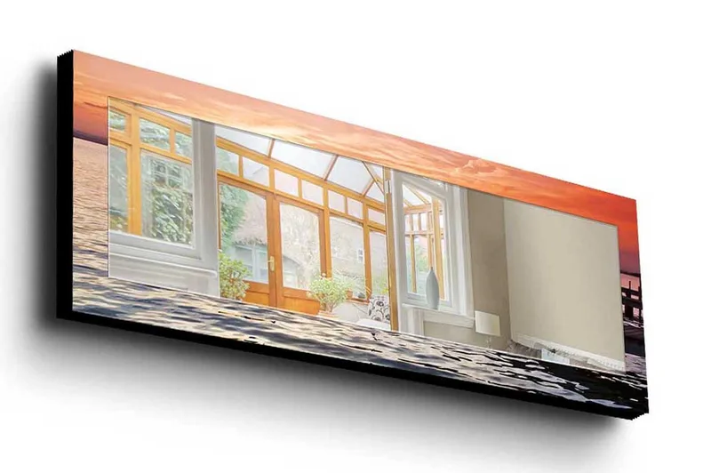 Dekorativ Spegel - Flerfärgad - Inredning & dekor - Speglar - Väggspegel