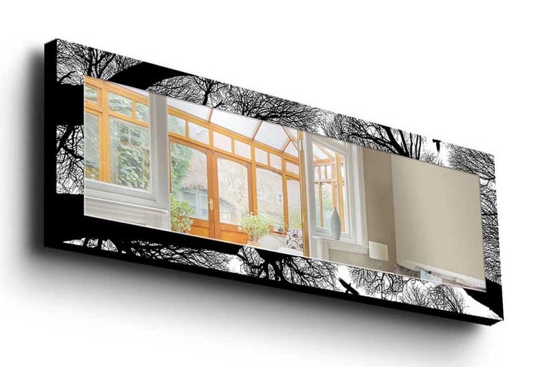 Dekorativ Spegel - Flerfärgad - Inredning & dekor - Speglar - Väggspegel