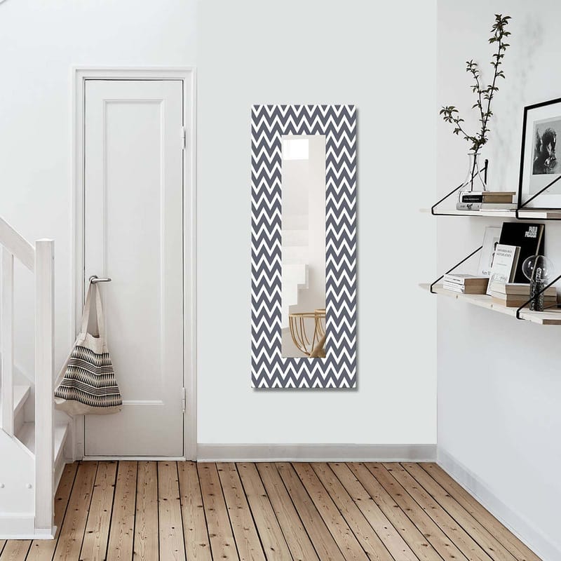 Dekorspegel 40x120 cm - Flerfärgad - Inredning & dekor - Speglar - Väggspegel