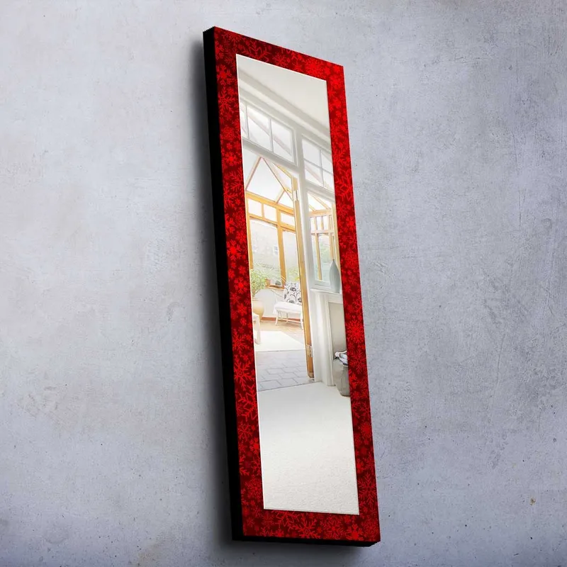 Dekorspegel 40x120 cm, Flerfärgad