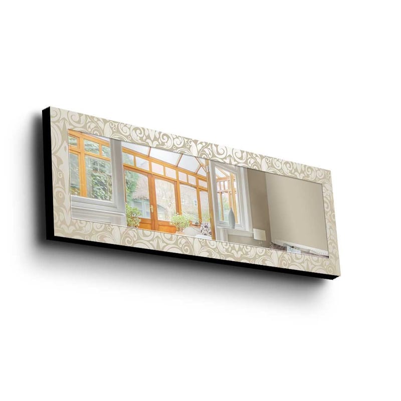 Dekorspegel 40x120 cm - Flerfärgad - Inredning & dekor - Speglar - Väggspegel