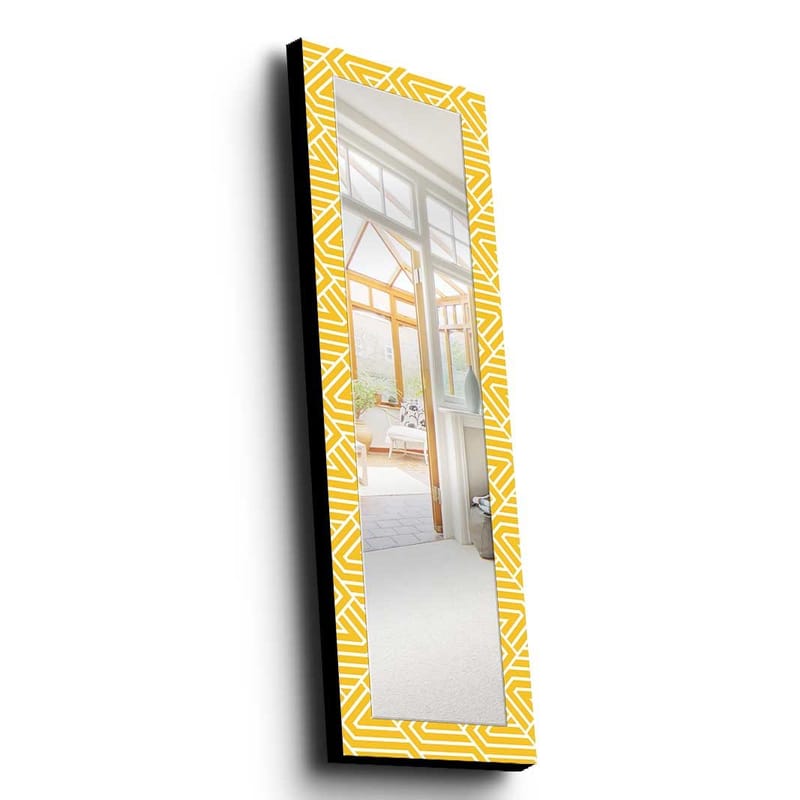 Dekorspegel 40x120 cm - Flerfärgad - Inredning & dekor - Speglar - Väggspegel