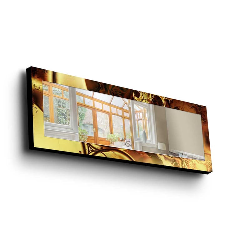 DEKORSPEGEL 40x120 cm Flerfärgad - Inredning & dekor - Speglar - Väggspegel