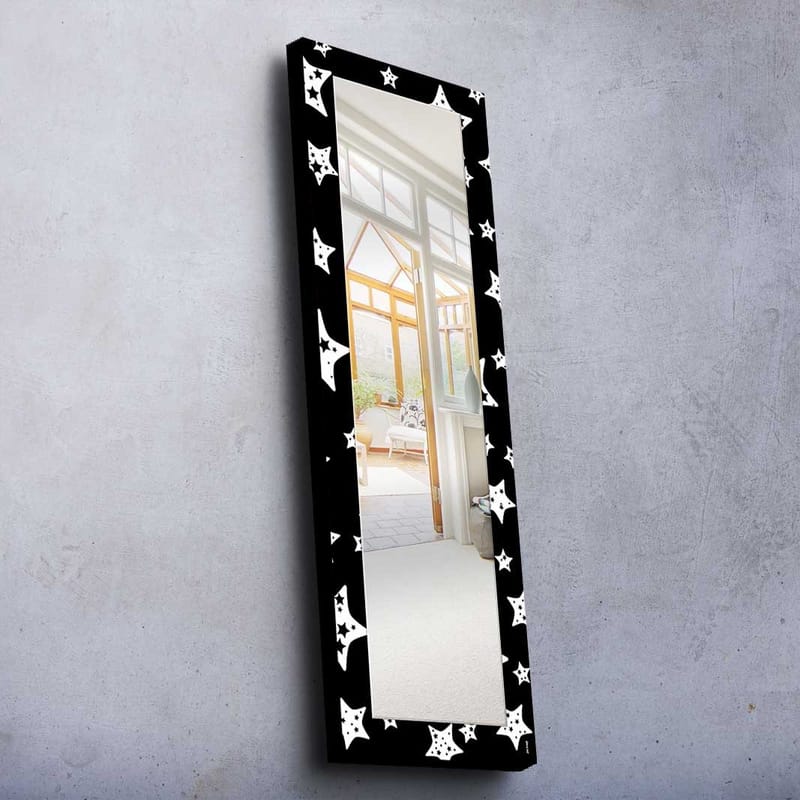 Dekorspegel 40x120 cm, Flerfärgad