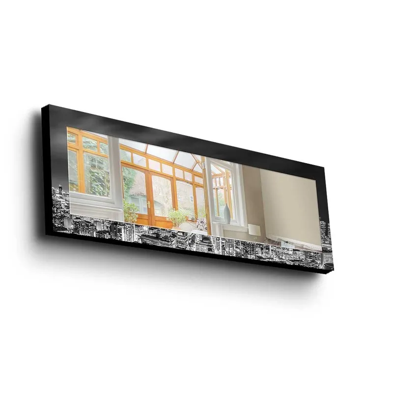 Dekorspegel 40x120 cm, Flerfärgad