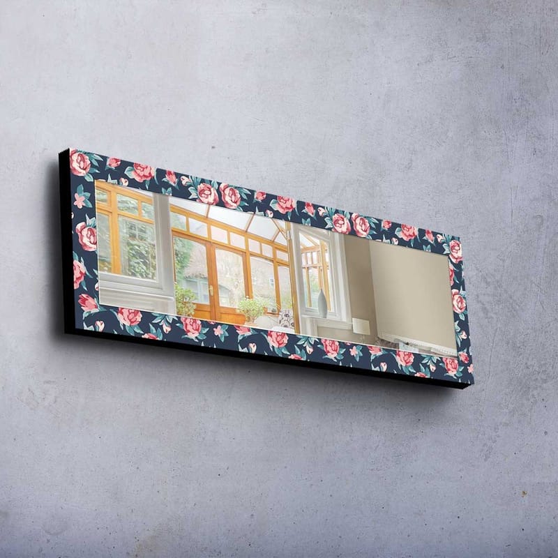Dekorspegel 40x120 cm - Flerfärgad - Inredning & dekor - Speglar - Väggspegel