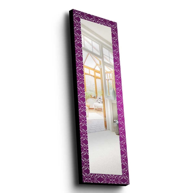 Dekorspegel 40x120 cm - Flerfärgad - Inredning & dekor - Speglar - Väggspegel