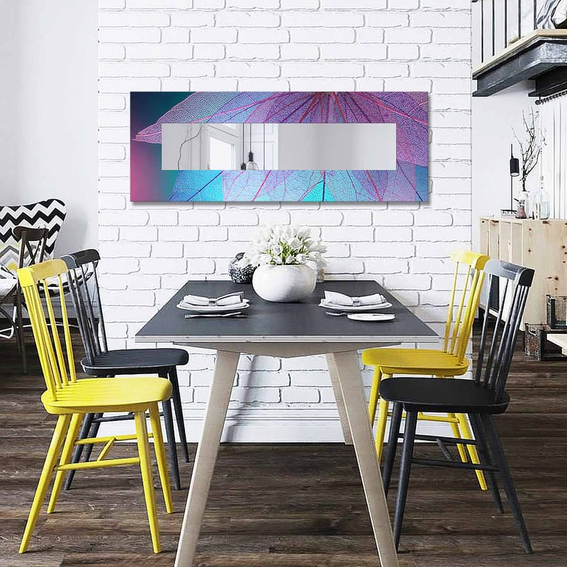 Dekorspegel 40x120 cm - Flerfärgad - Inredning & dekor - Speglar - Väggspegel