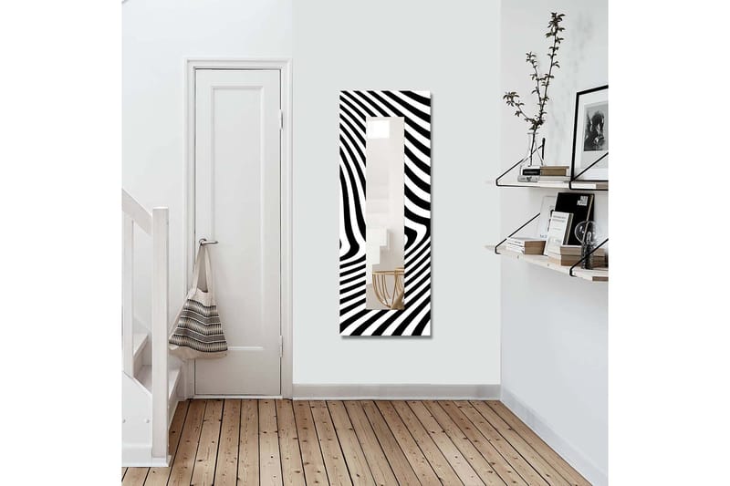 Dekorspegel 40x120 cm, Flerfärgad