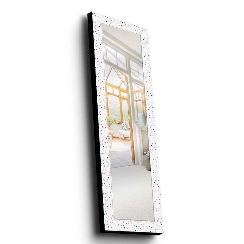 Dekorspegel 40x120 cm - Flerfärgad - Inredning & dekor - Speglar - Väggspegel