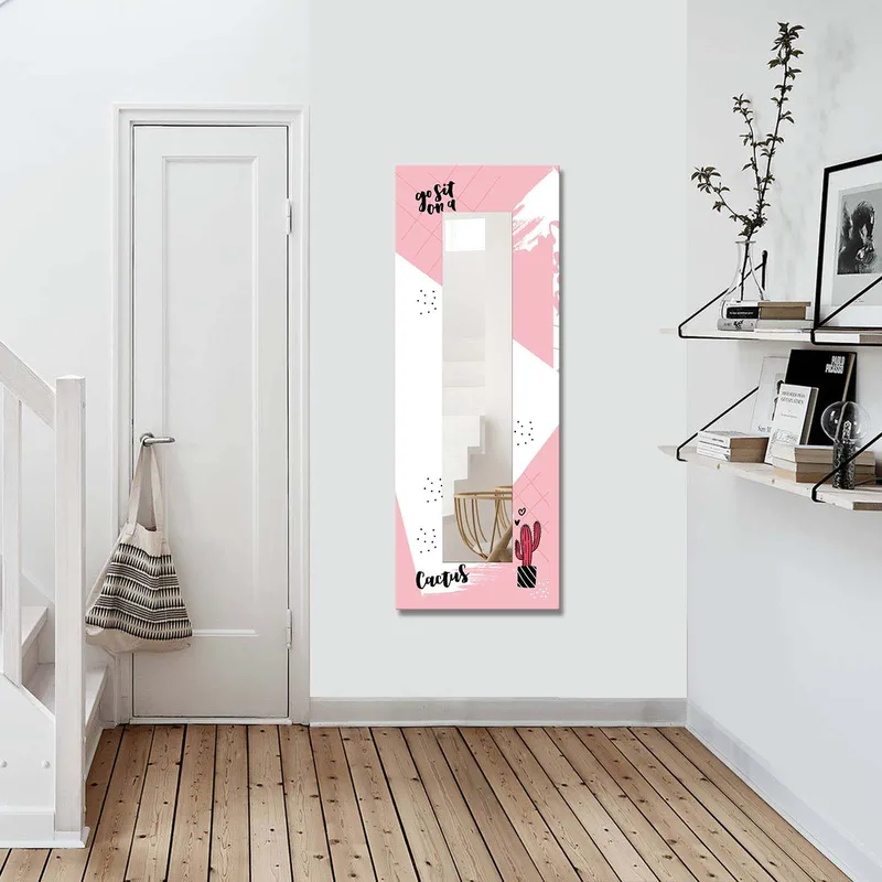 Dekorspegel 40x120 cm - Flerfärgad - Inredning & dekor - Speglar - Väggspegel