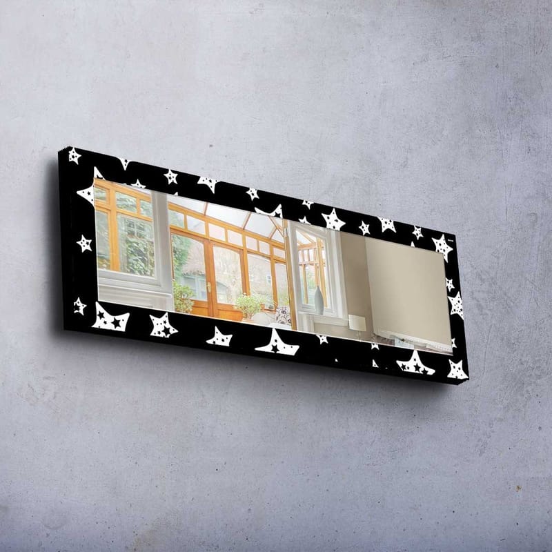 Dekorspegel 40x120 cm - Flerfärgad - Inredning & dekor - Speglar - Väggspegel