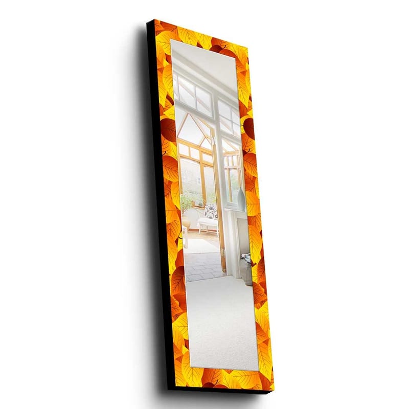 Dekorspegel 40x120 cm - Flerfärgad - Inredning & dekor - Speglar - Väggspegel