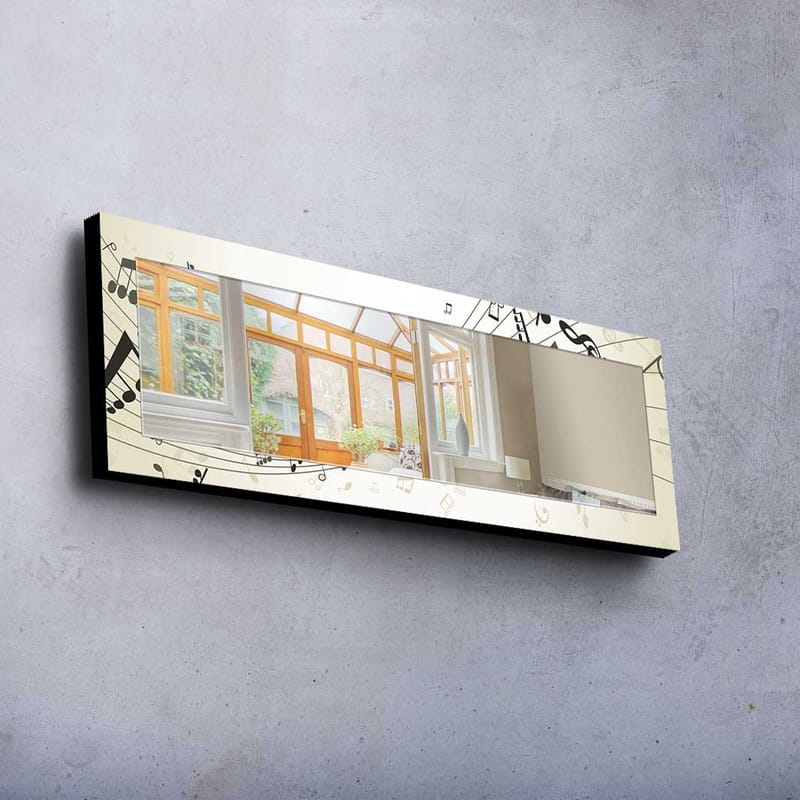 Dekorspegel 40x120 cm - Flerfärgad - Inredning & dekor - Speglar - Väggspegel