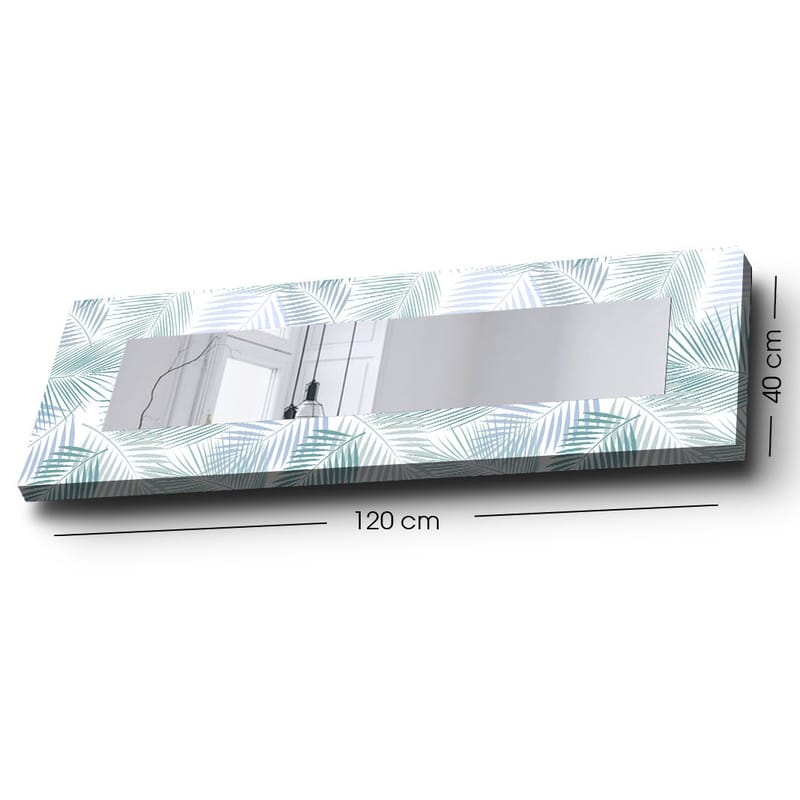 Dekorspegel 40x120 cm - Flerfärgad - Inredning & dekor - Speglar - Väggspegel