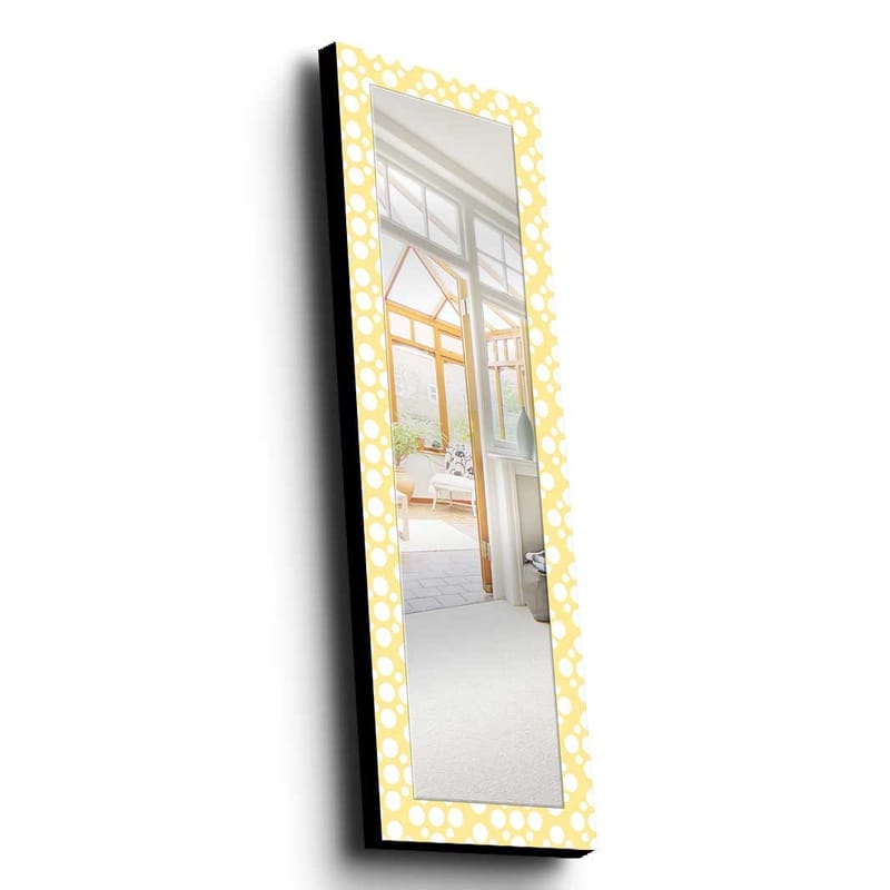 Dekorspegel 40x120 cm - Flerfärgad - Inredning & dekor - Speglar - Väggspegel