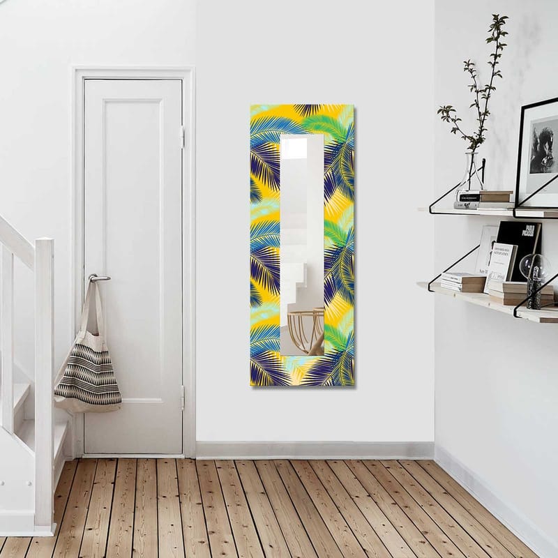 Dekorspegel 40x120 cm - Flerfärgad - Inredning & dekor - Speglar - Väggspegel