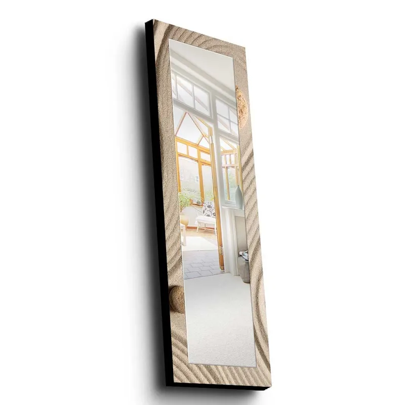 Dekorspegel 40x120 cm - Flerfärgad - Inredning & dekor - Speglar - Väggspegel