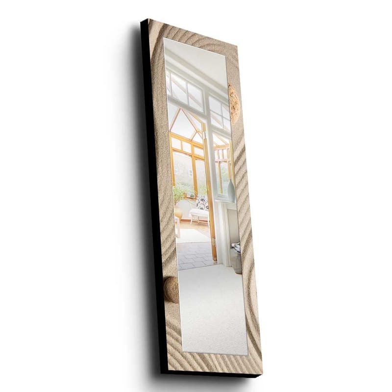 Dekorspegel 40x120 cm - Flerfärgad - Inredning & dekor - Speglar - Väggspegel