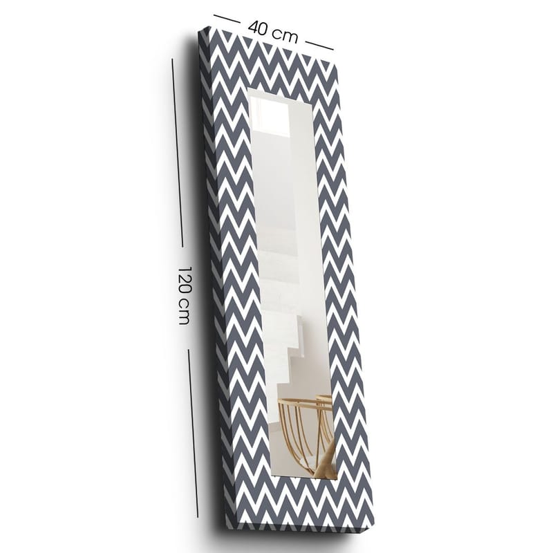 Dekorspegel 40x120 cm - Flerfärgad - Inredning & dekor - Speglar - Väggspegel