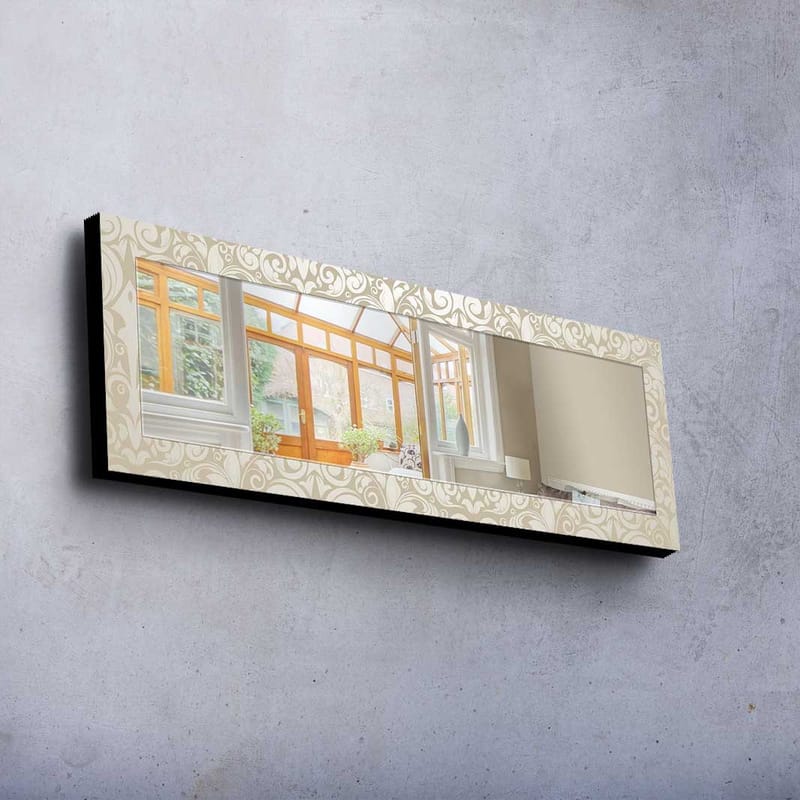 Dekorspegel 40x120 cm - Flerfärgad - Inredning & dekor - Speglar - Väggspegel