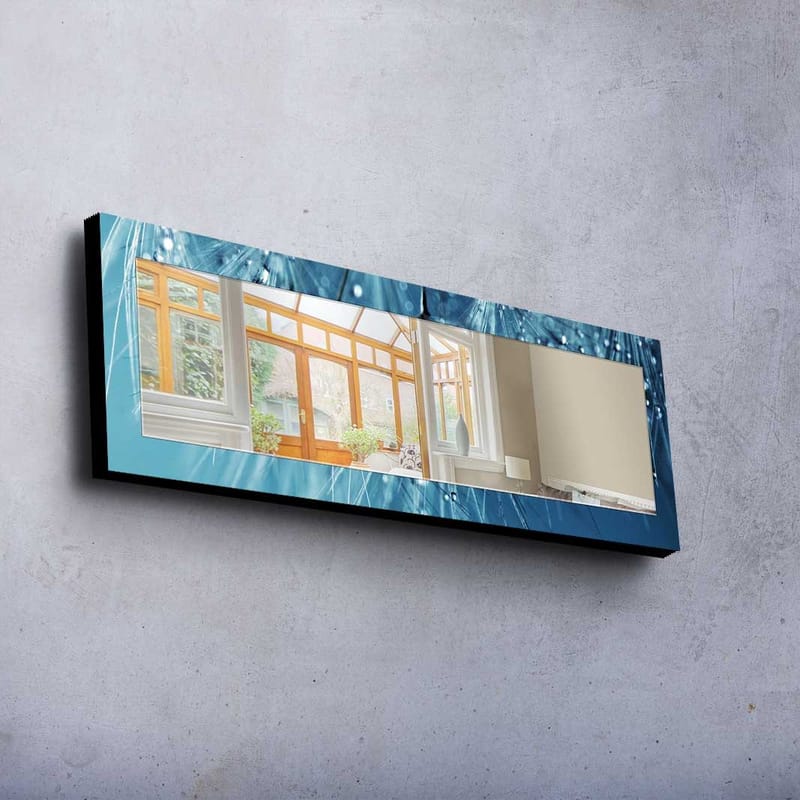 Dekorspegel 40x120 cm - Flerfärgad - Inredning & dekor - Speglar - Väggspegel