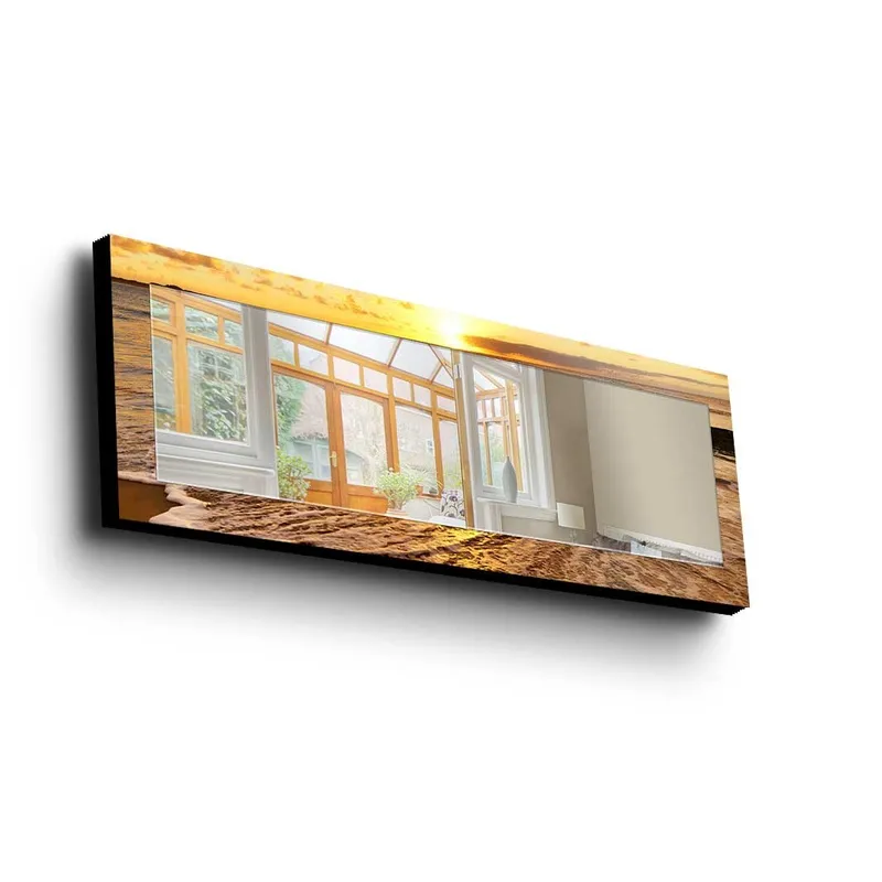 Dekorspegel 40x120 cm, Flerfärgad