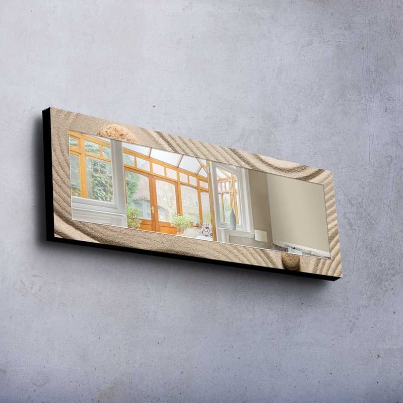 Dekorspegel 40x120 cm - Flerfärgad - Inredning & dekor - Speglar - Väggspegel