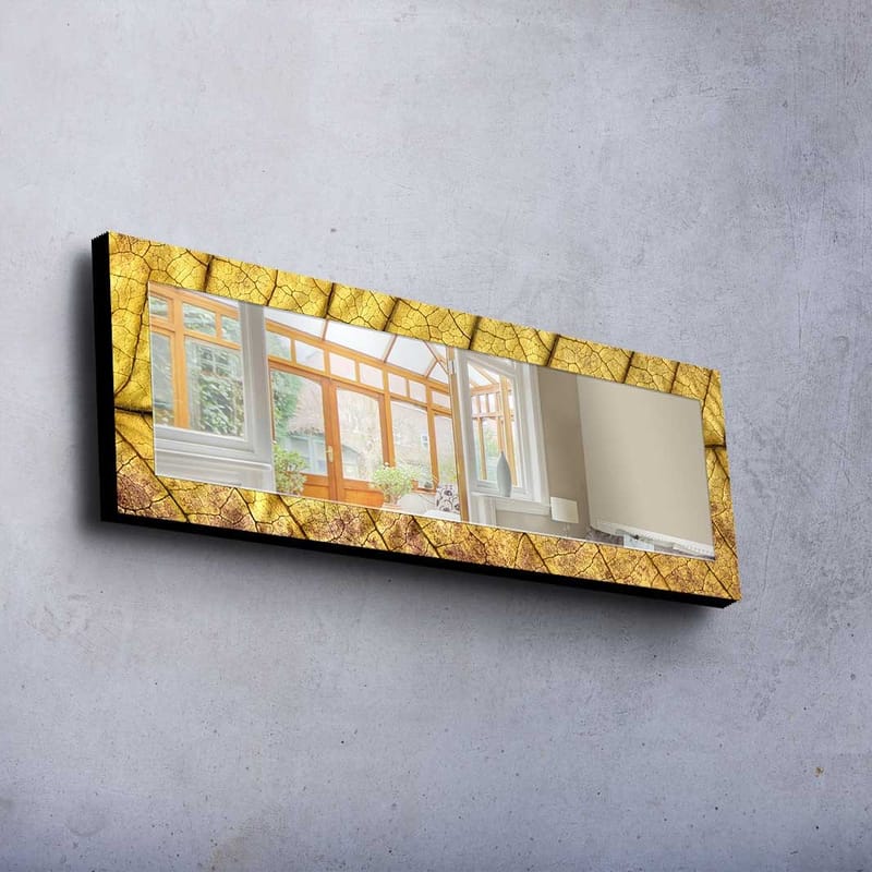 Dekorspegel 40x120 cm - Flerfärgad - Inredning & dekor - Speglar - Väggspegel