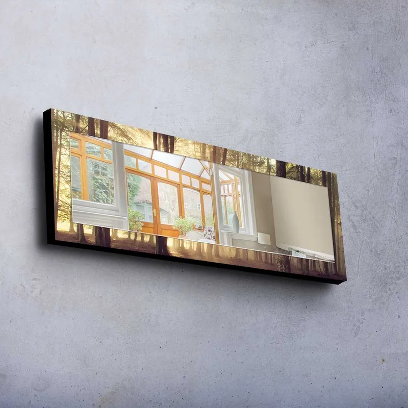 Dekorspegel 40x120 cm - Flerfärgad - Inredning & dekor - Speglar - Väggspegel