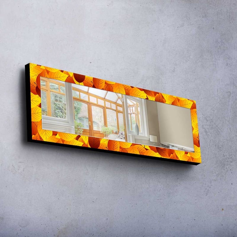 Dekorspegel 40x120 cm - Flerfärgad - Inredning & dekor - Speglar - Väggspegel