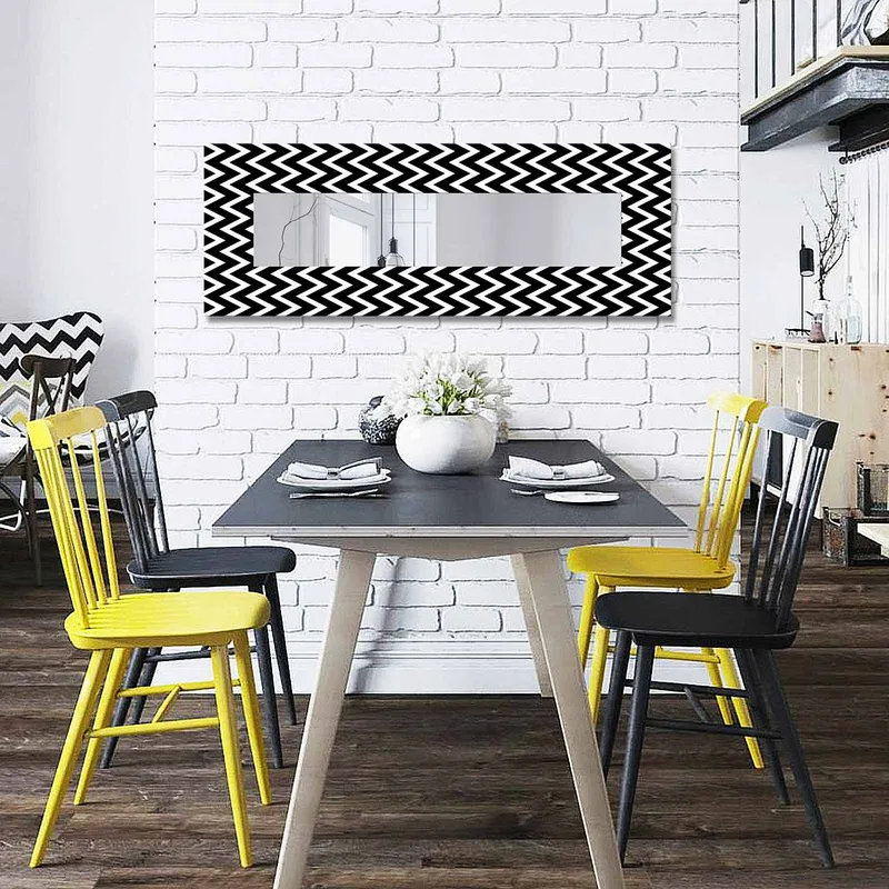 Dekorspegel 40x120 cm, Flerfärgad