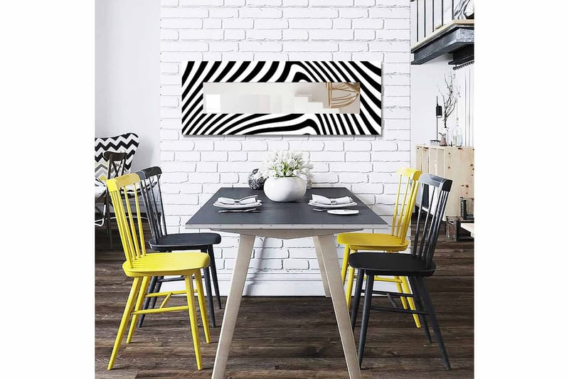 Dekorspegel 40x120 cm - Flerfärgad - Inredning & dekor - Speglar - Väggspegel