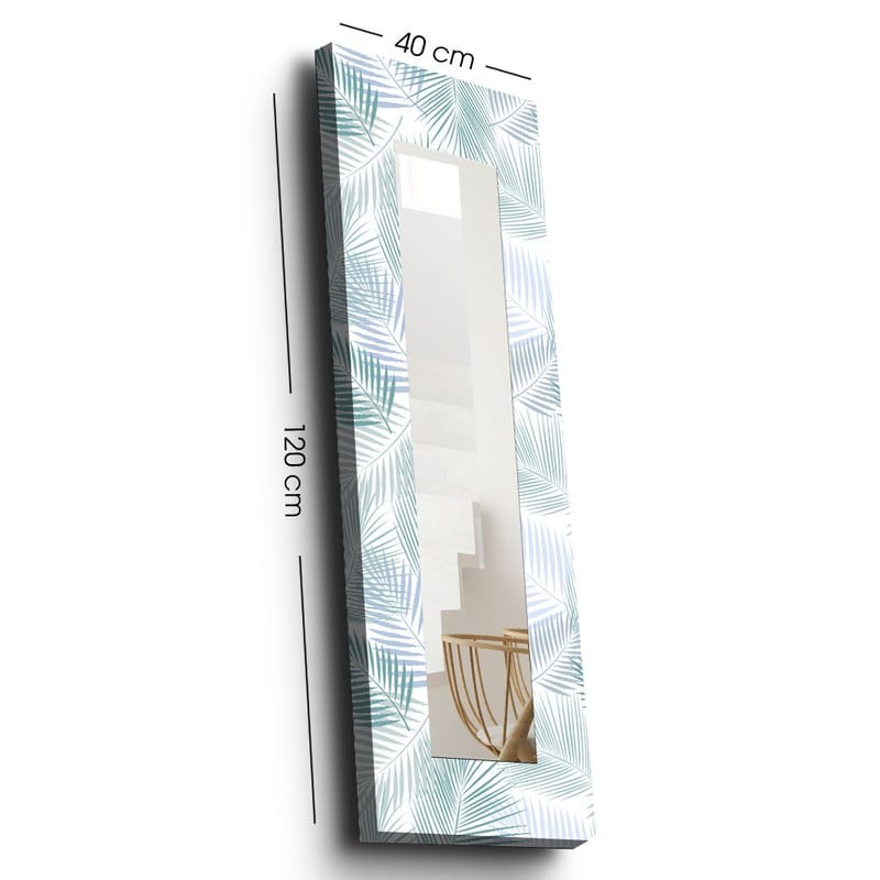 Dekorspegel 40x120 cm - Flerfärgad - Inredning & dekor - Speglar - Väggspegel