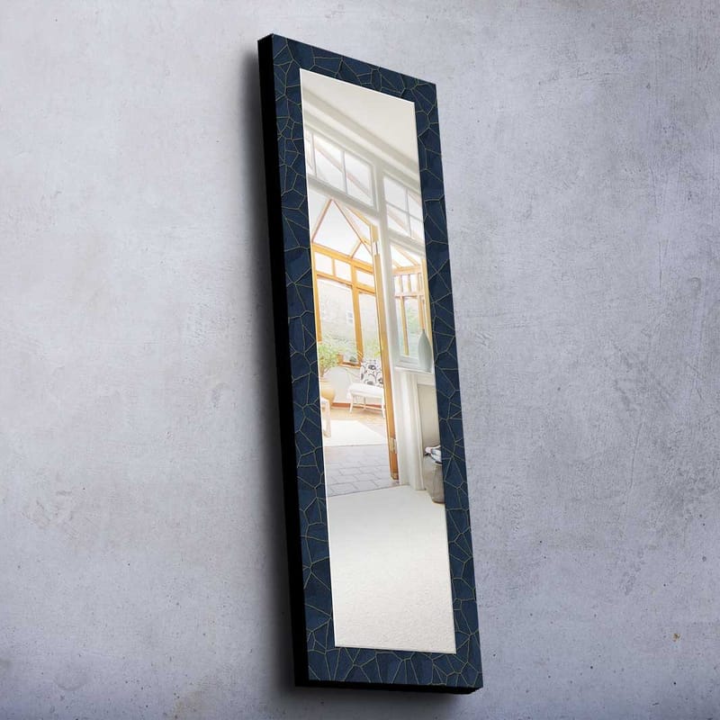 Dekorspegel 40x120 cm, Flerfärgad