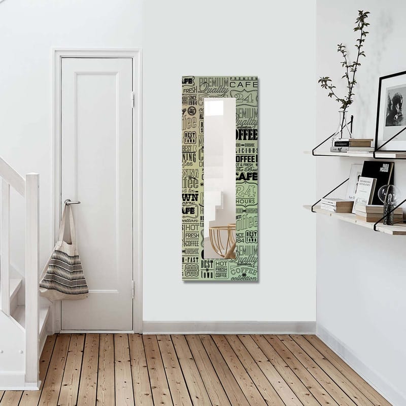 Dekorspegel 40x120 cm - Flerfärgad - Inredning & dekor - Speglar - Väggspegel