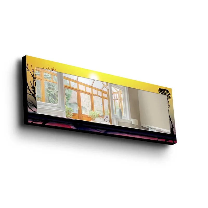 Dekorspegel 40x120 cm, Flerfärgad