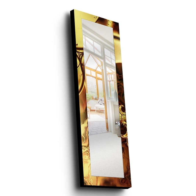 Dekorspegel 40x120 cm - Flerfärgad - Inredning & dekor - Speglar - Väggspegel