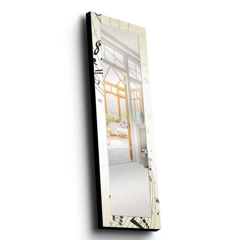 Dekorspegel 40x120 cm - Flerfärgad - Inredning & dekor - Speglar - Väggspegel